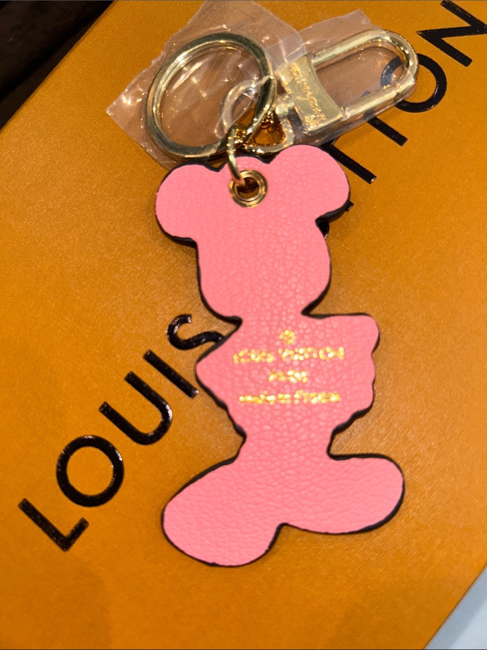 MICKEY BAG CHARM - Picture 3 of 3